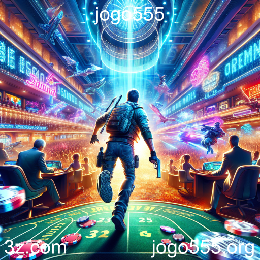 Explorando o Mundo dos Jogos de Ação