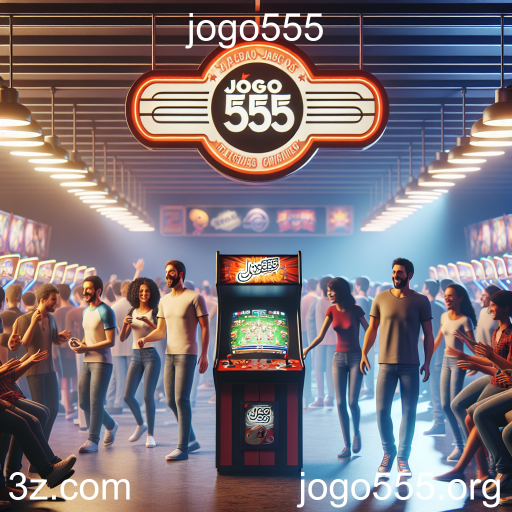 O Renascimento dos Jogos Arcade no Jogo555