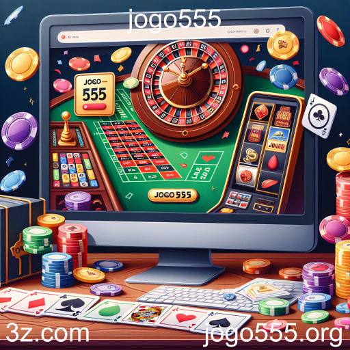 Explorando a Categoria de Cassino no Jogo555