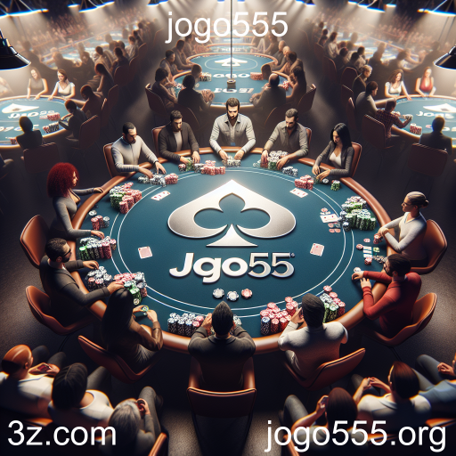 Poker: O Jogo que Combina Habilidade e Estratégia no Jogo555
