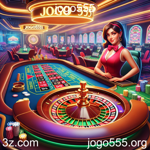 Explorando a Emoção da Roleta no Jogo555