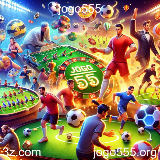 A Ascensão dos Jogos de Esporte no Jogo555