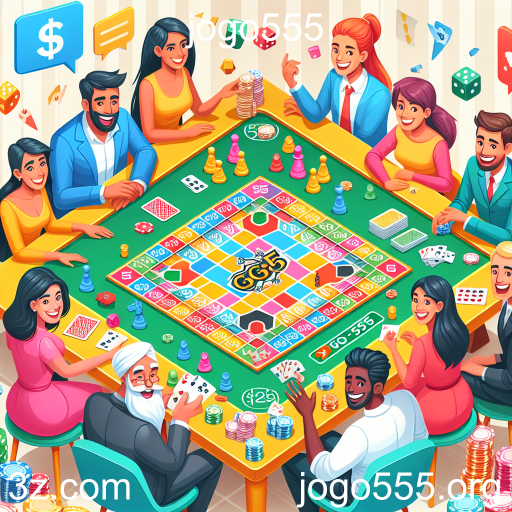 A Magia dos Jogos de Mesa: União e Diversão em Cada Jogada