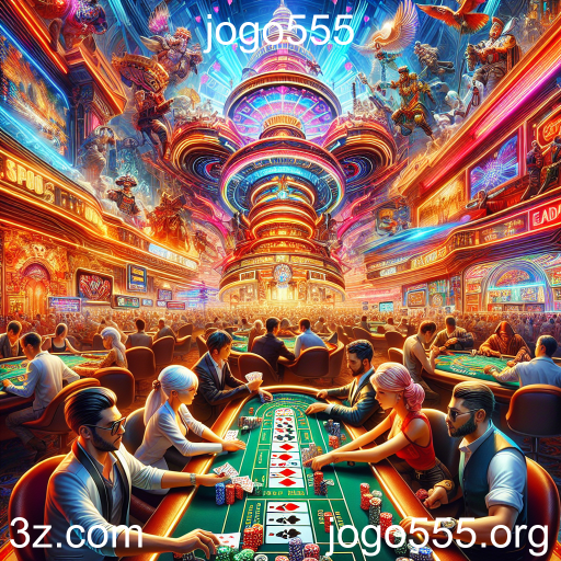 Explorando a Categoria 'Virtual' no Jogo555: Uma Experiência Imersiva